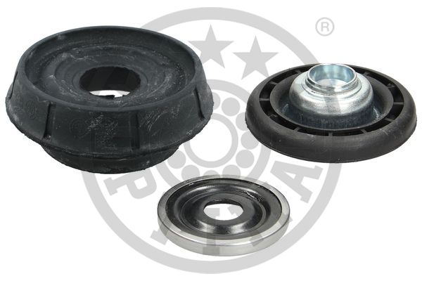 Veerpootlager & rubber Optimal F8-6376