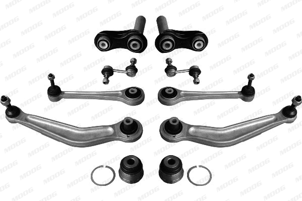 Moog Wielophanging reparatieset BM-RK-6608
