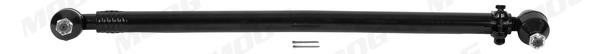 Spoorstangeind / Stuurkogel Moog RV-DL-14117