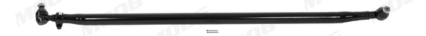 Spoorstangeind / Stuurkogel Moog RV-DL-14124