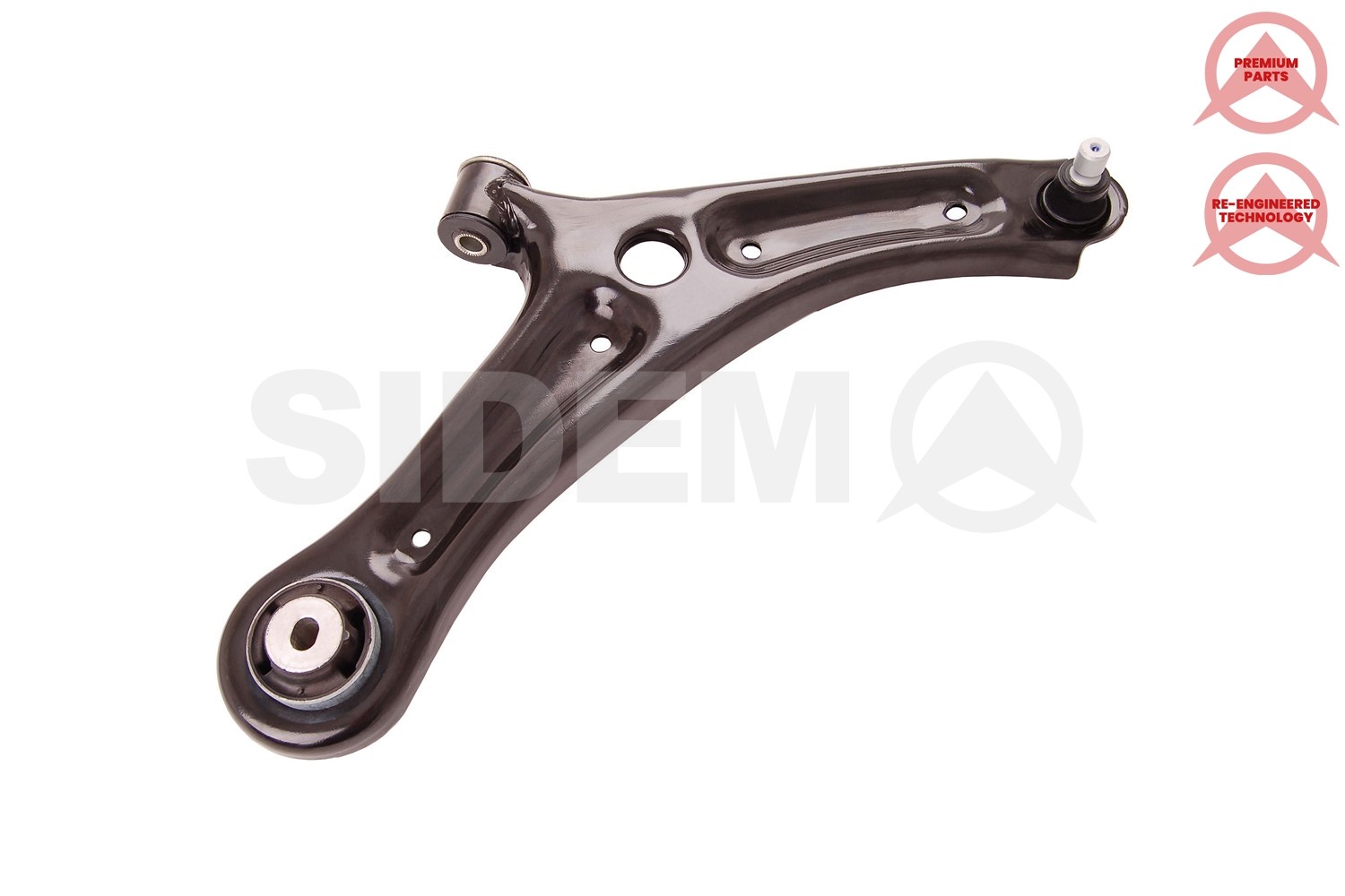 Draagarm, wielophanging Sidem 3977 R