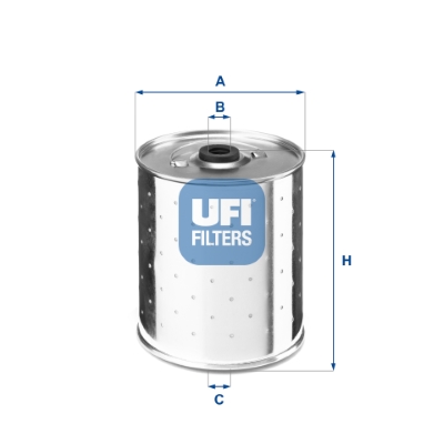 Oliefilter UFI 20.012.00