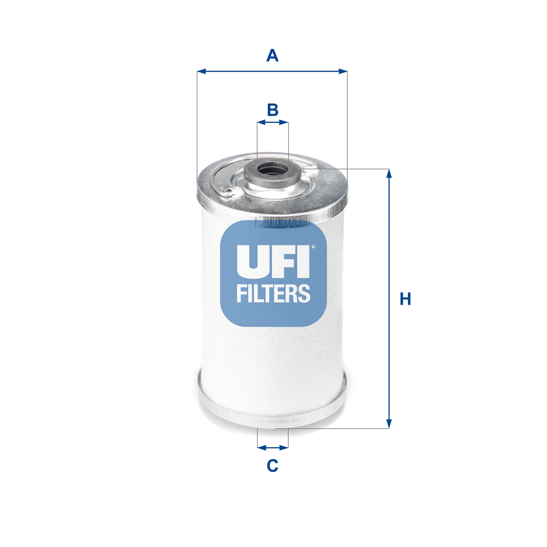 Brandstoffilter UFI 21.050.00