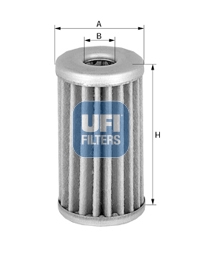 Filter/oliezeef automaatbak UFI 22.010.00