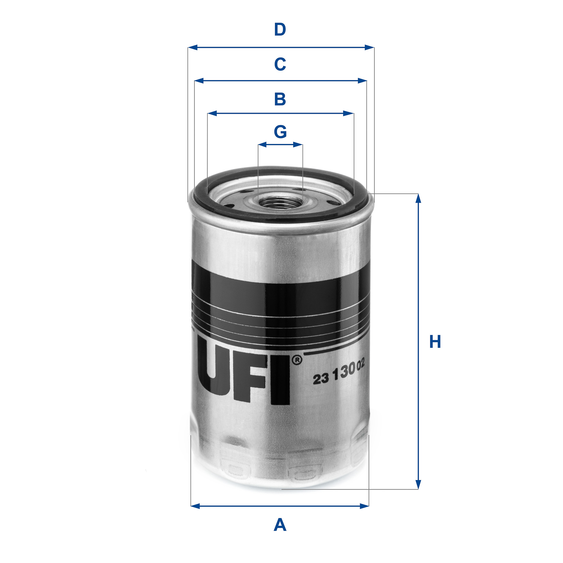 Oliefilter UFI 23.130.02