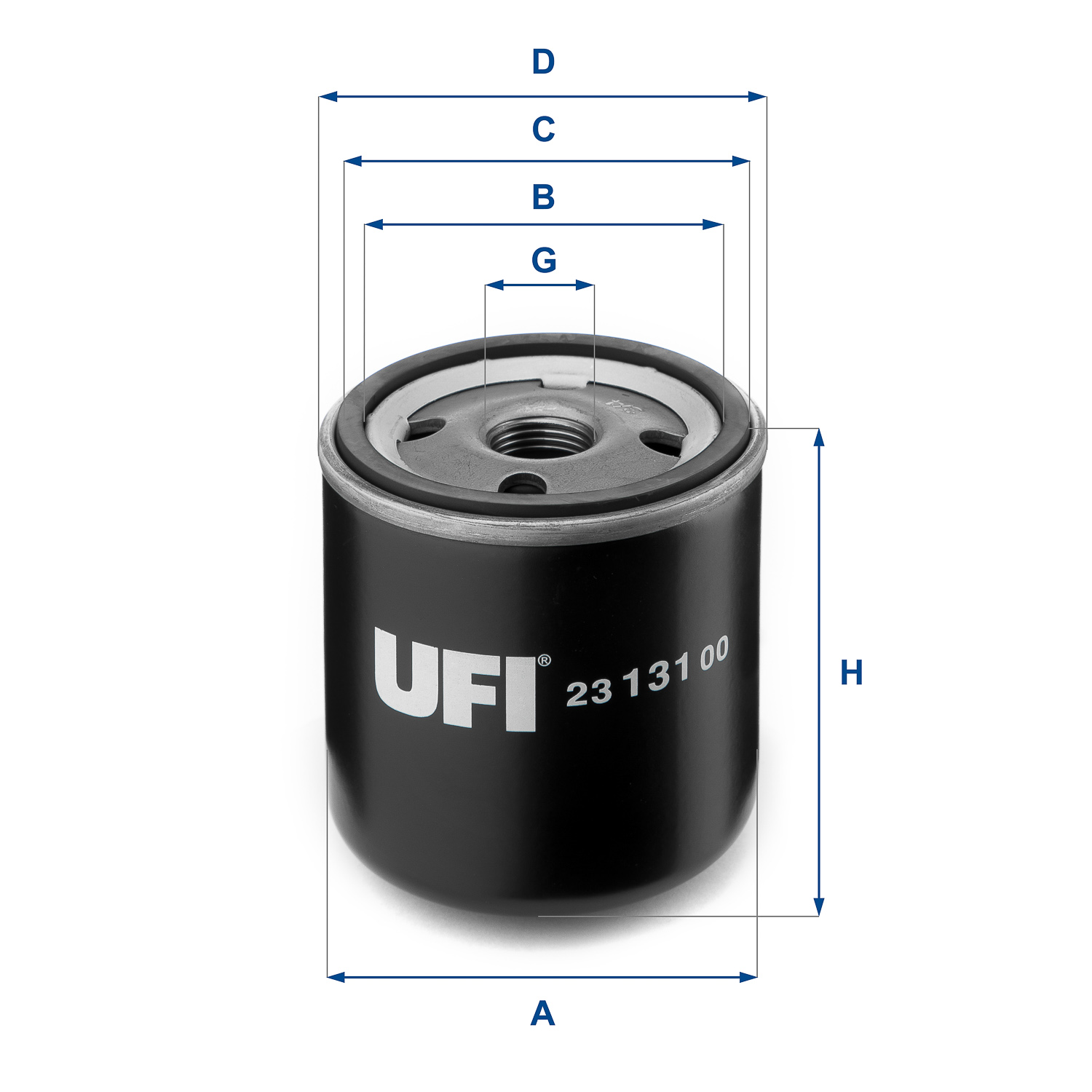 Oliefilter UFI 23.131.00