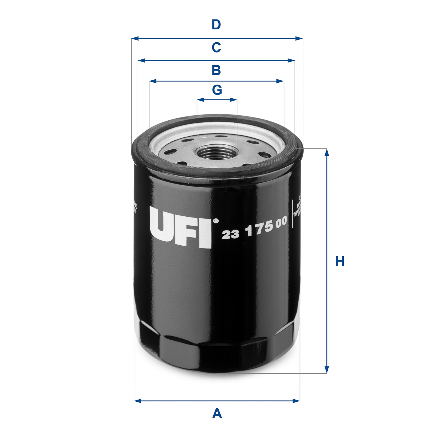 Oliefilter UFI 23.175.00