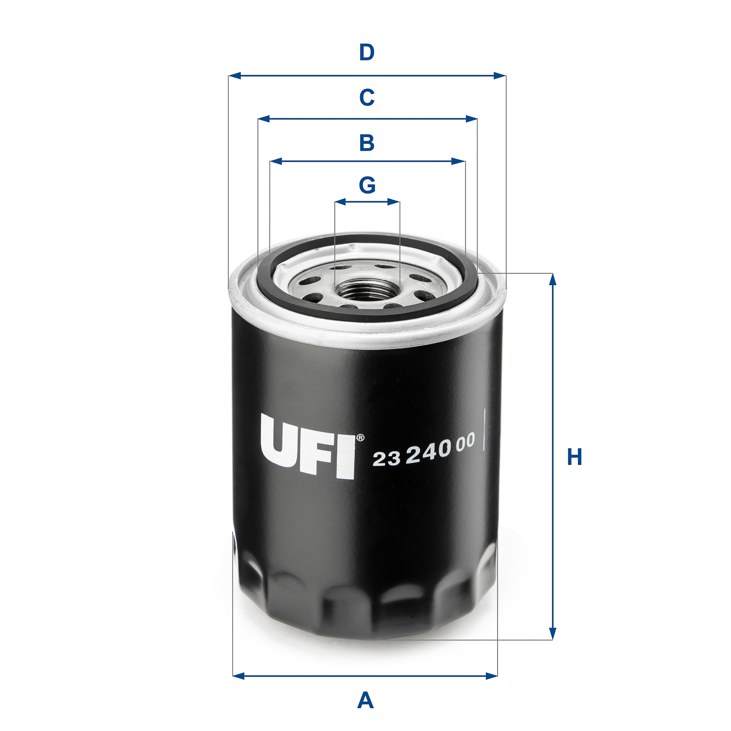 Oliefilter UFI 23.240.00