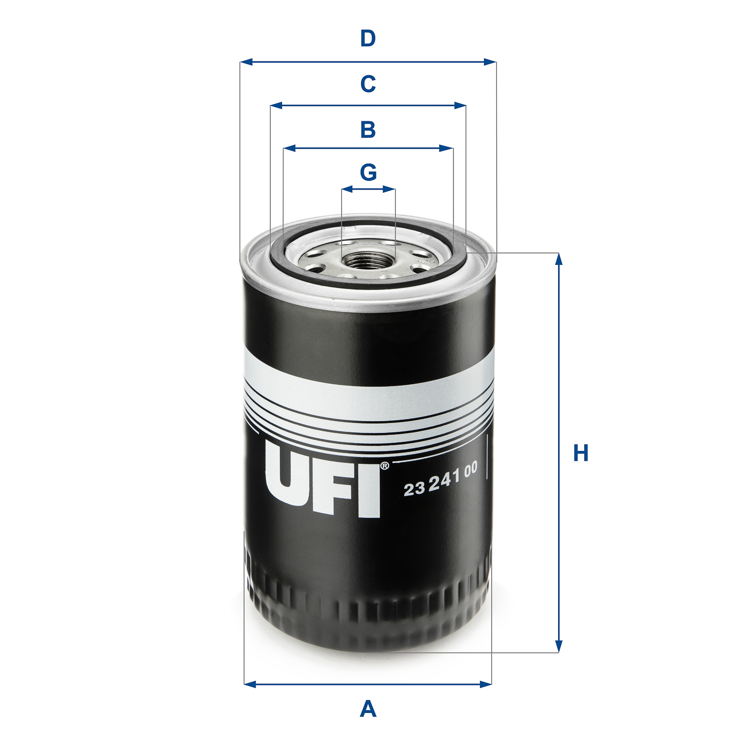 Oliefilter UFI 23.241.00