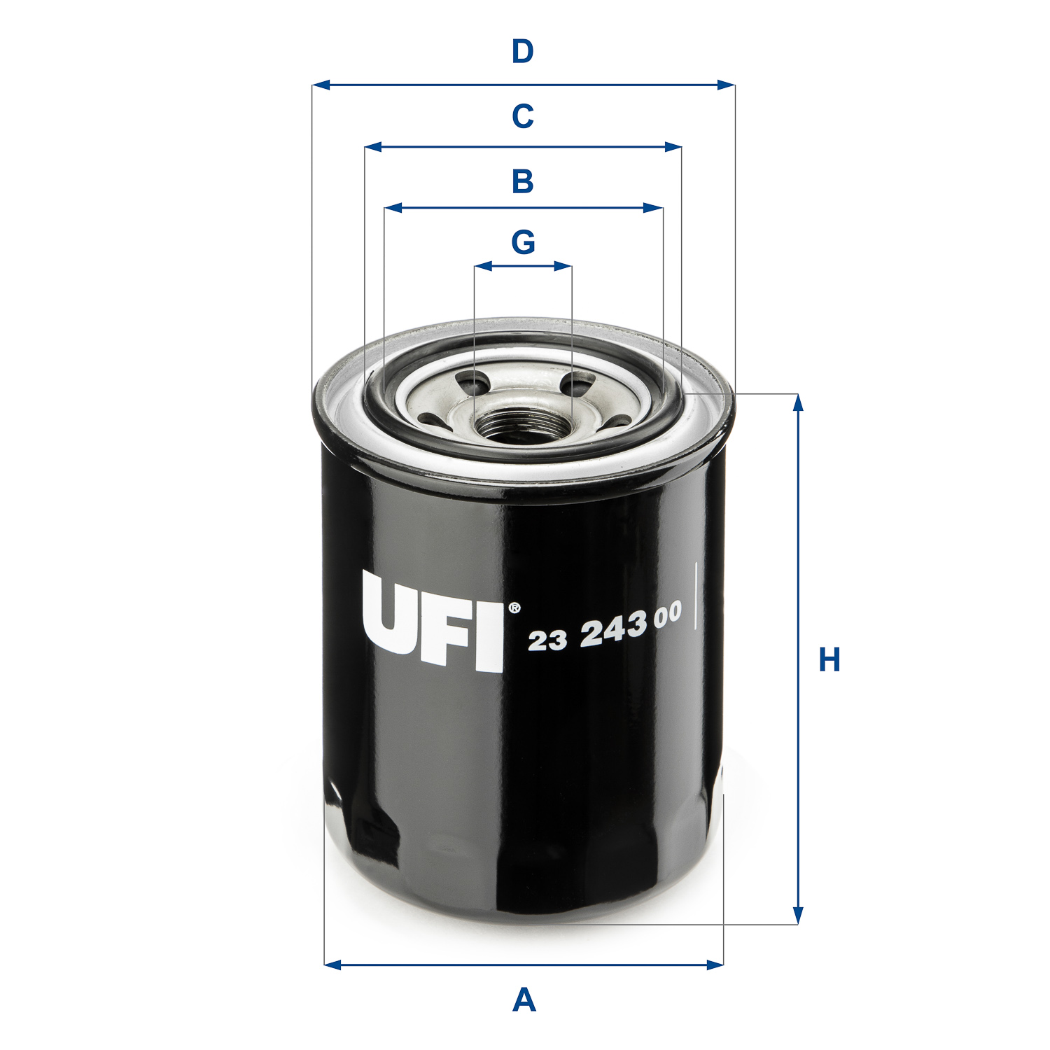 Oliefilter UFI 23.243.00