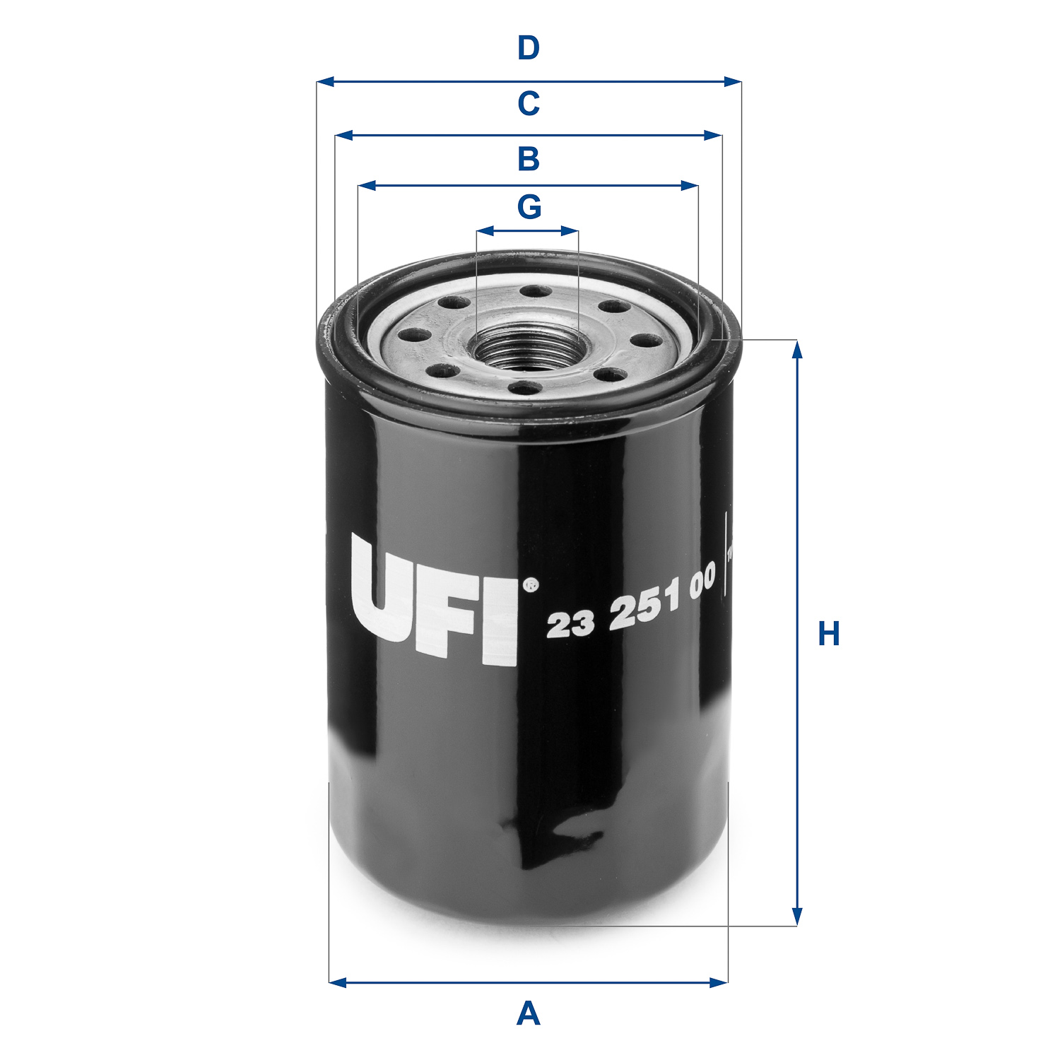 Oliefilter UFI 23.251.00