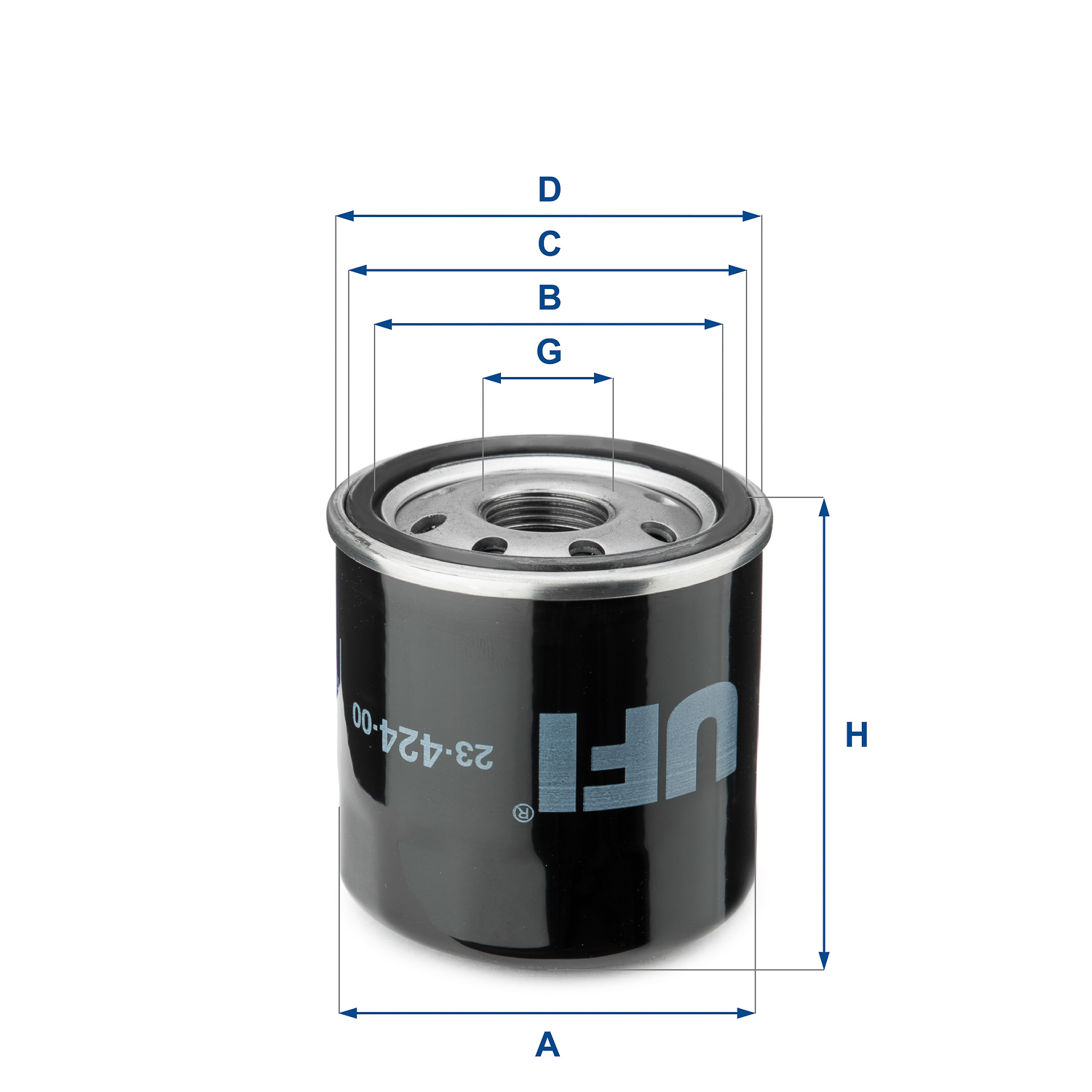 Oliefilter UFI 23.424.00