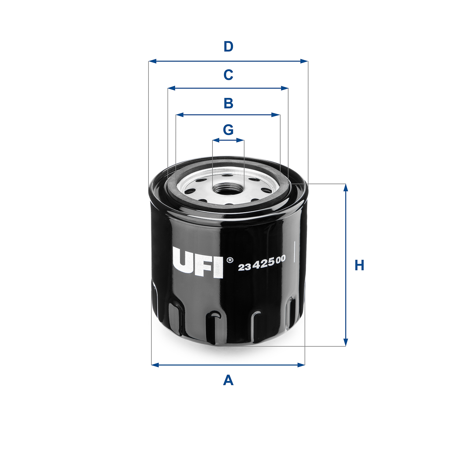 Oliefilter UFI 23.425.00