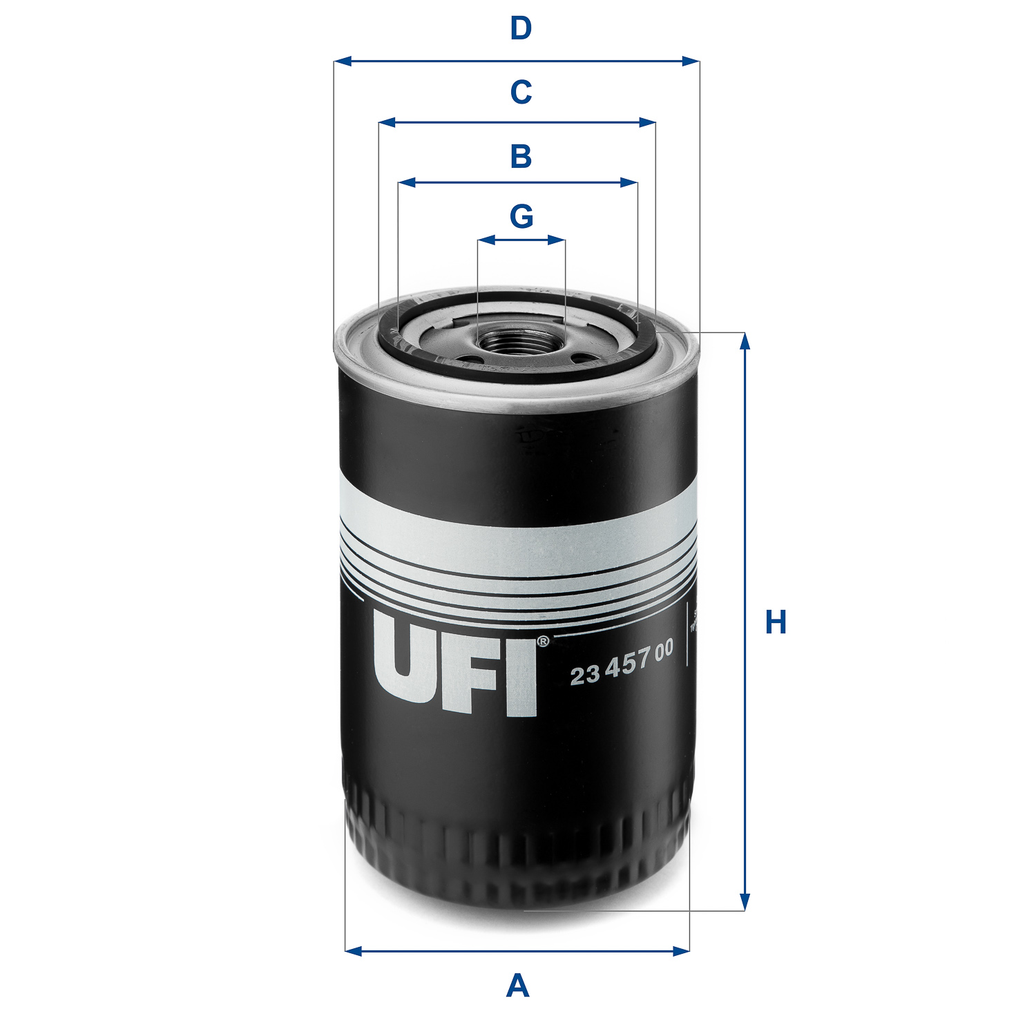 Oliefilter UFI 23.457.00