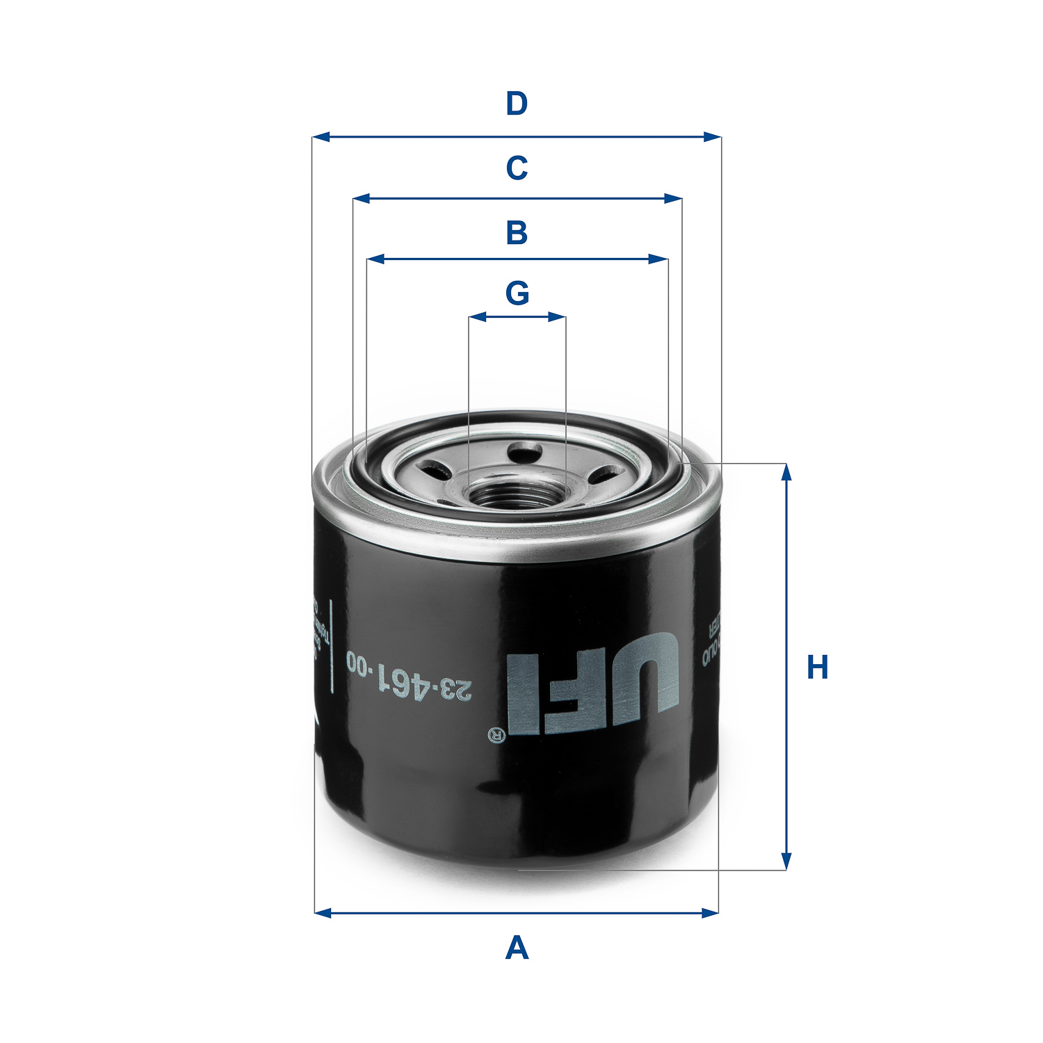 Oliefilter UFI 23.461.00