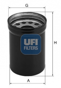 Filter/oliezeef automaatbak UFI 23.590.00