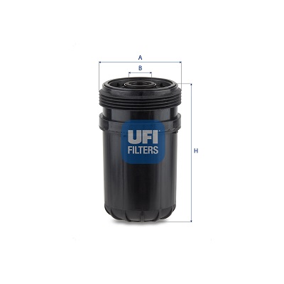 Brandstoffilter UFI 24.A71.00