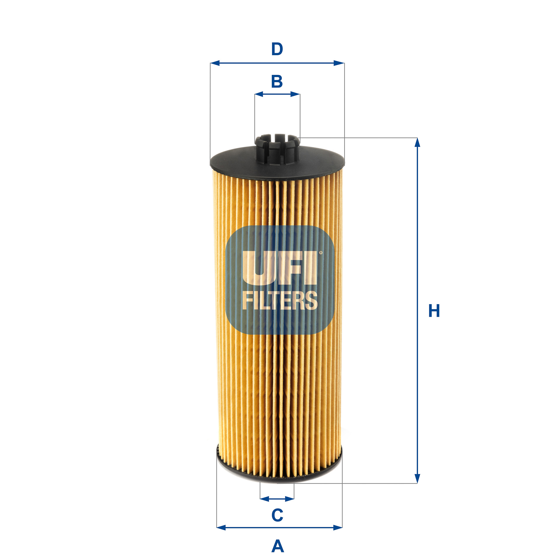 Oliefilter UFI 25.005.00