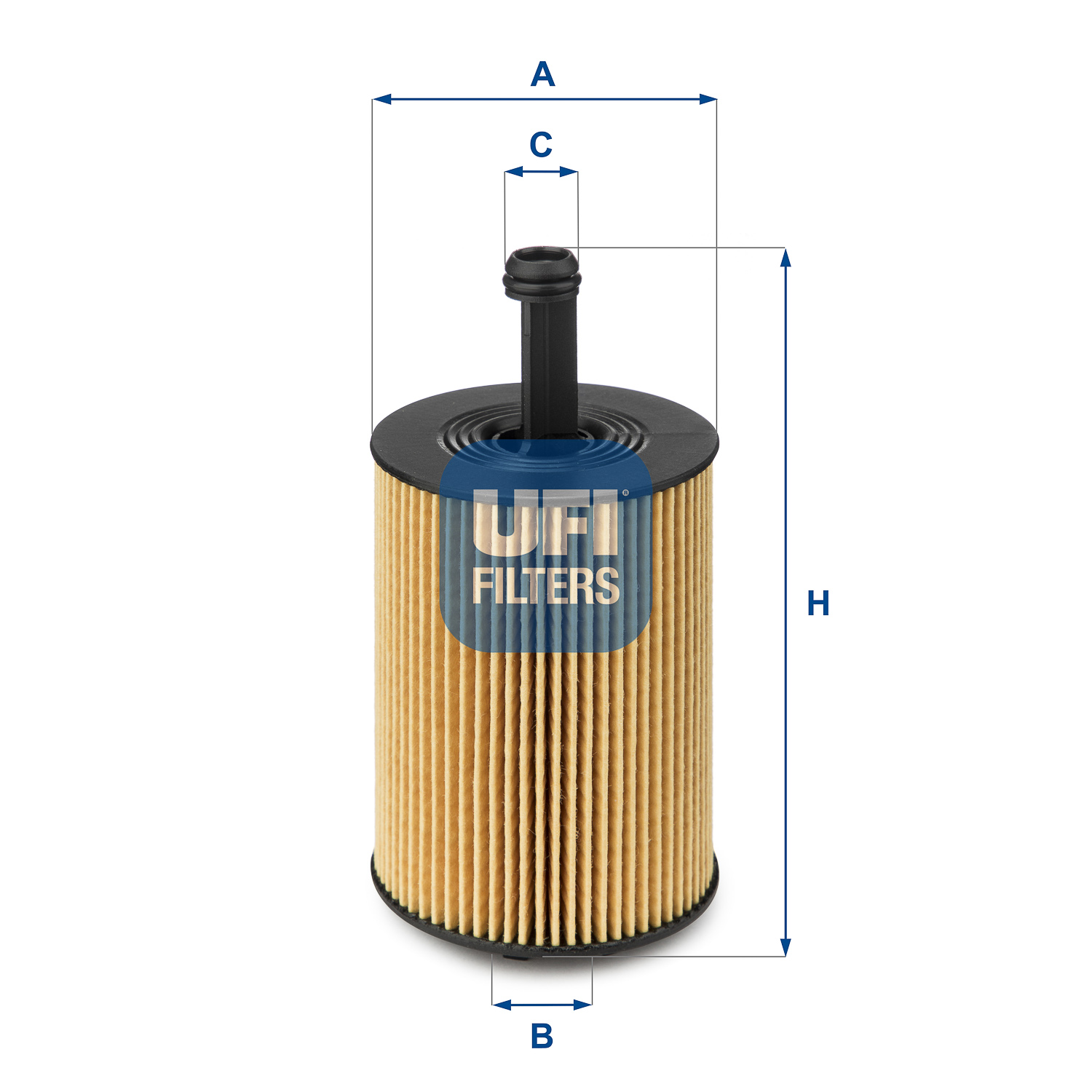 Oliefilter UFI 25.023.00