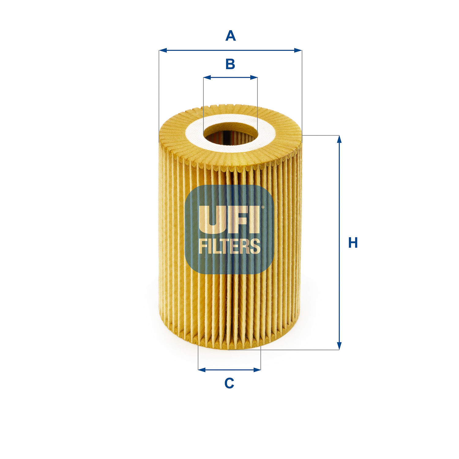 Oliefilter UFI 25.026.00