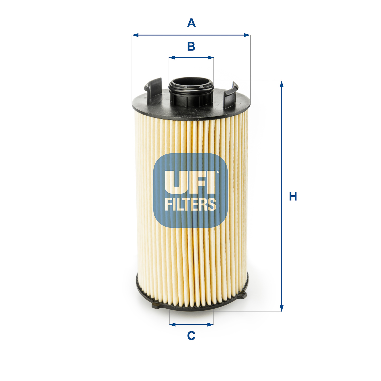 Oliefilter UFI 25.051.00