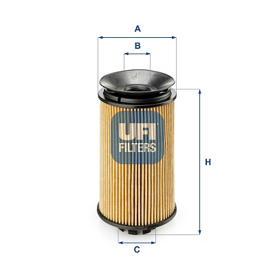 Oliefilter UFI 25.092.00