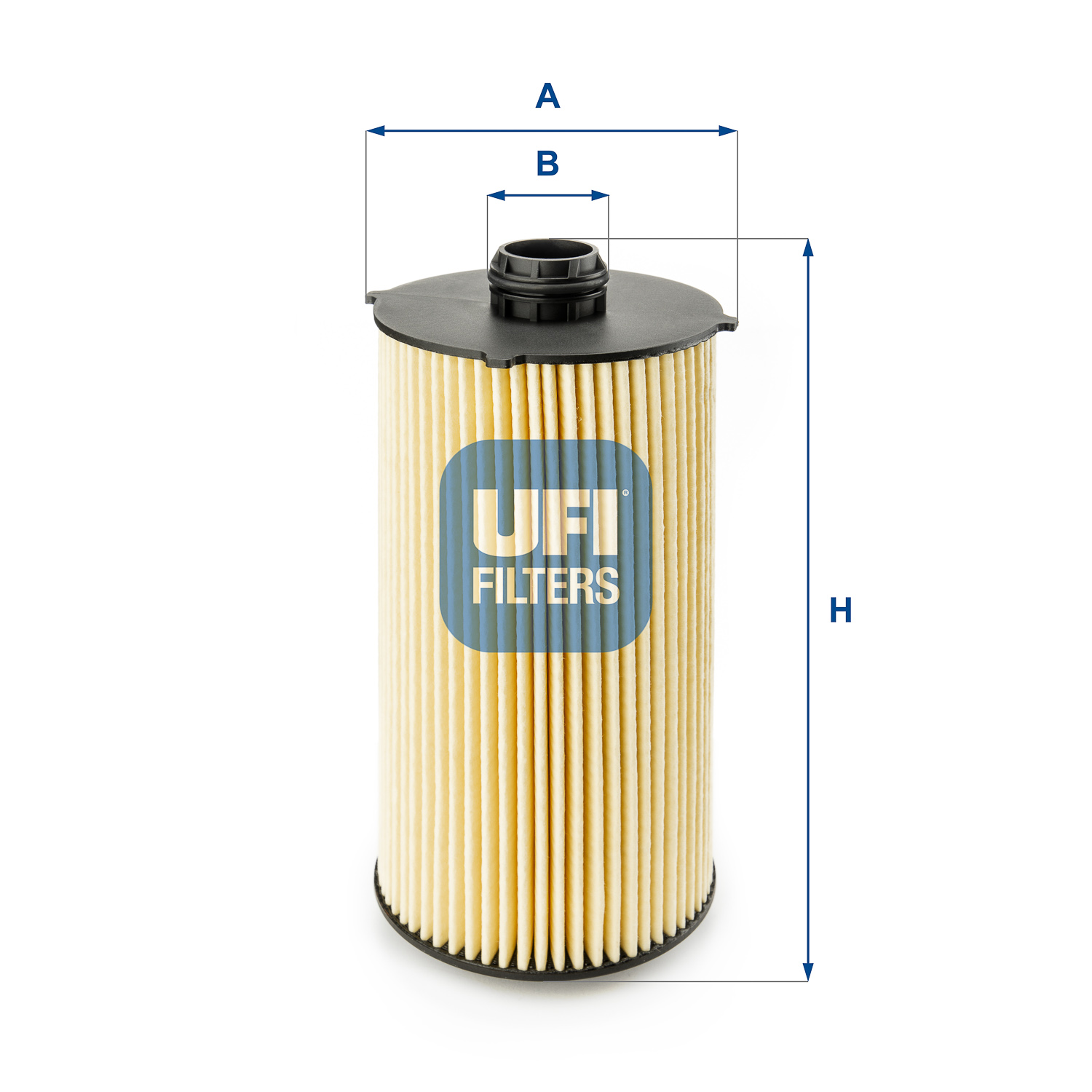 Oliefilter UFI 25.102.00