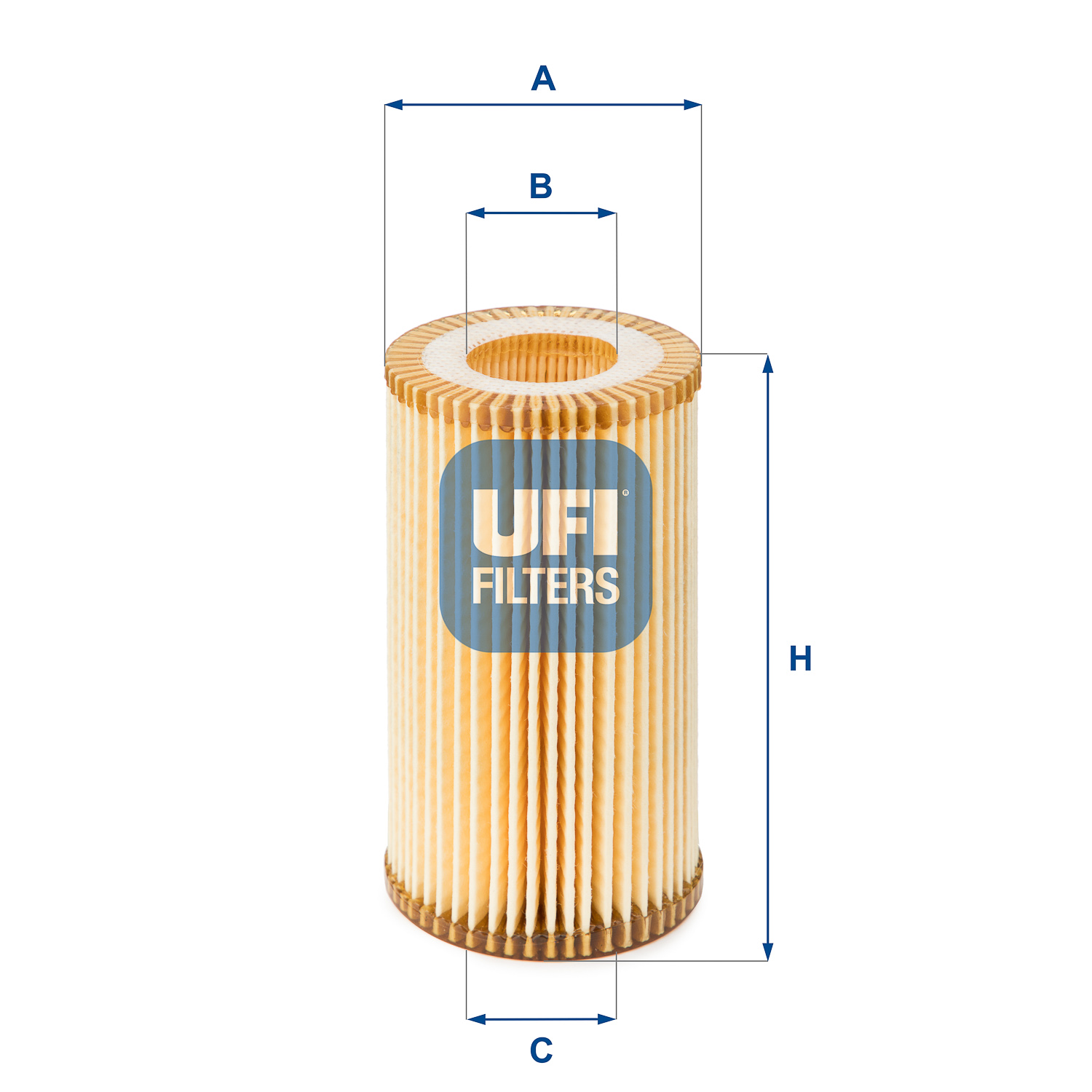 Oliefilter UFI 25.159.00