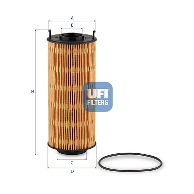 Oliefilter UFI 25.206.01