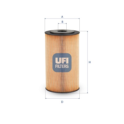 Oliefilter UFI 25.280.00
