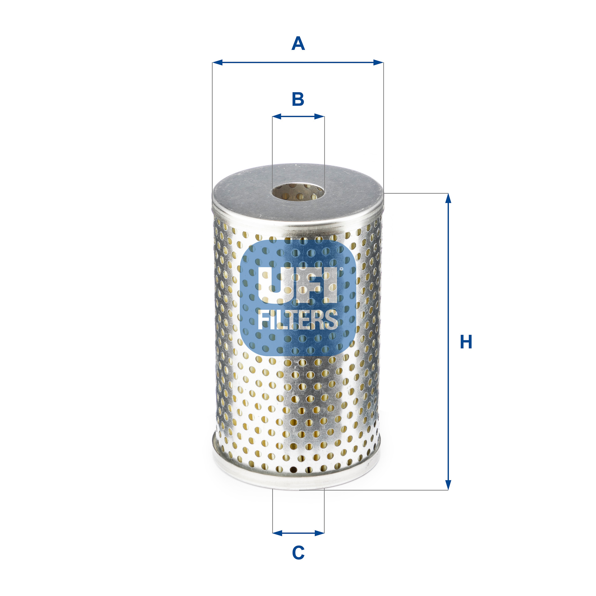 Filter/oliezeef automaatbak UFI 25.402.01