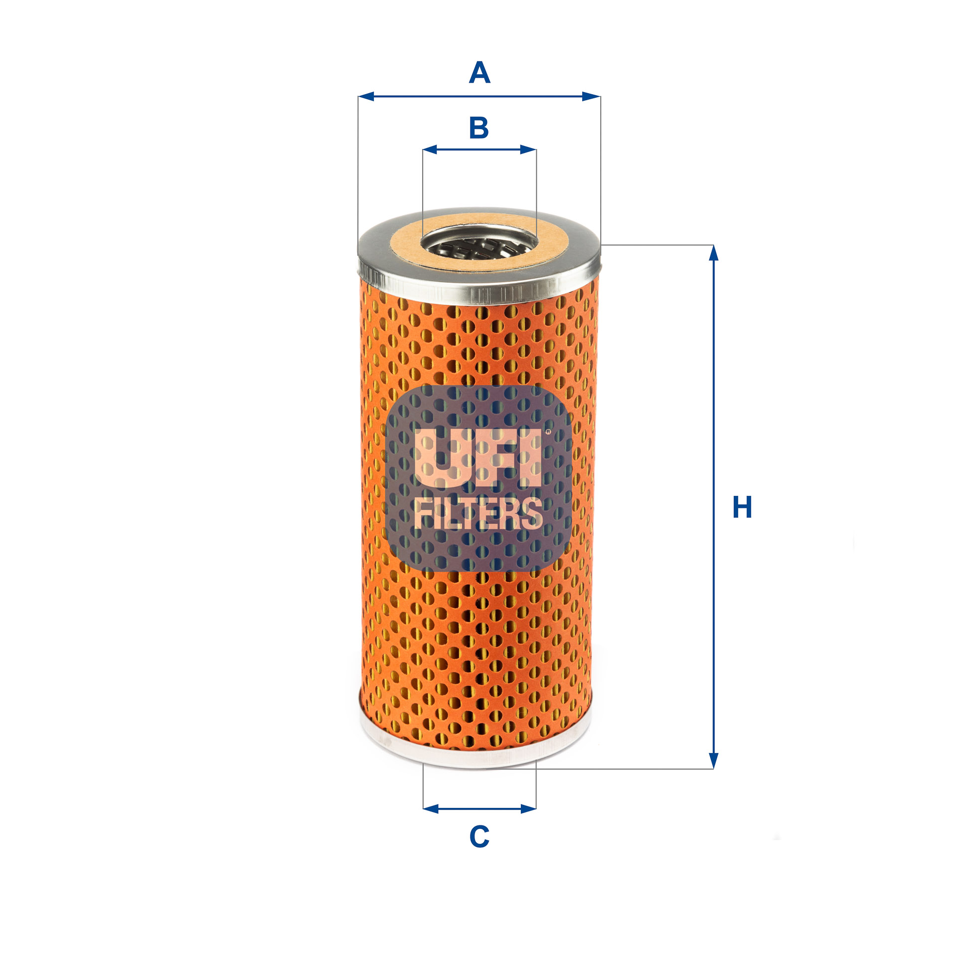 Oliefilter UFI 25.407.01