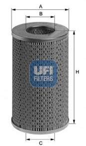 Oliefilter UFI 25.422.00