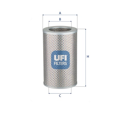 Filter/oliezeef automaatbak UFI 25.463.00