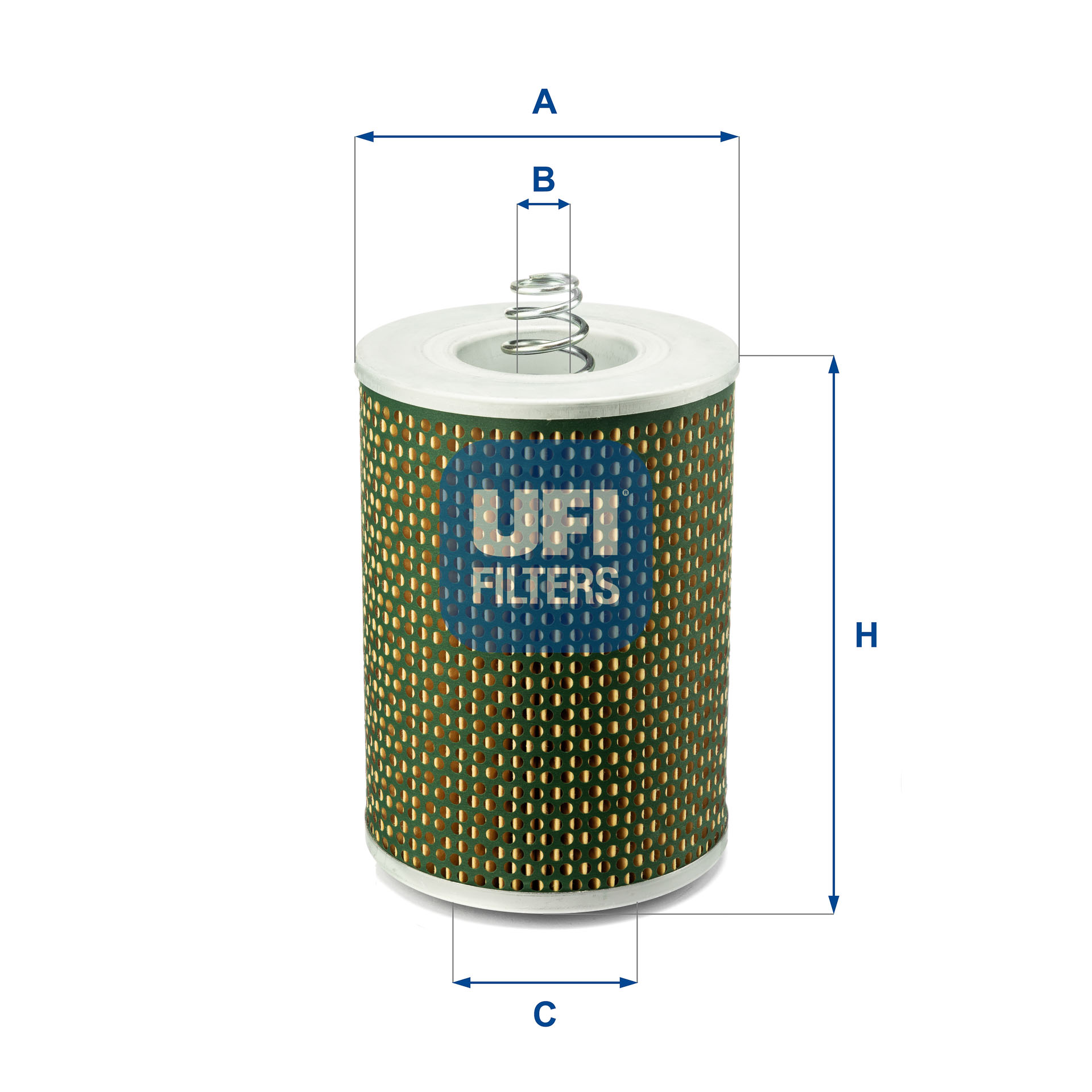 Oliefilter UFI 25.505.00