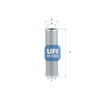 Filter/oliezeef automaatbak UFI 25.677.00