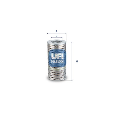 Filter/oliezeef automaatbak UFI 25.683.00