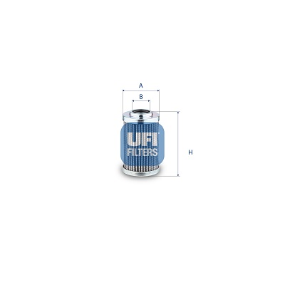 Hydrauliekfilter UFI 25.690.00