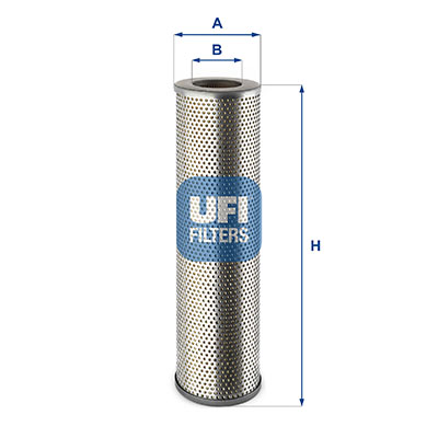 Filter/oliezeef automaatbak UFI 25.693.00