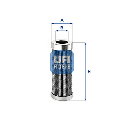 Filter/oliezeef automaatbak UFI 25.694.00