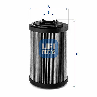 Filter/oliezeef automaatbak UFI 25.696.00