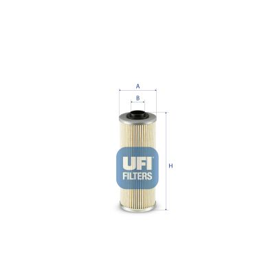 Filter/oliezeef automaatbak UFI 25.702.00