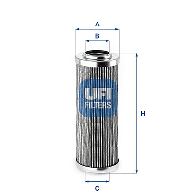 Filter/oliezeef automaatbak UFI 25.703.00