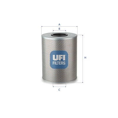 Hydrauliekfilter UFI 25.705.00