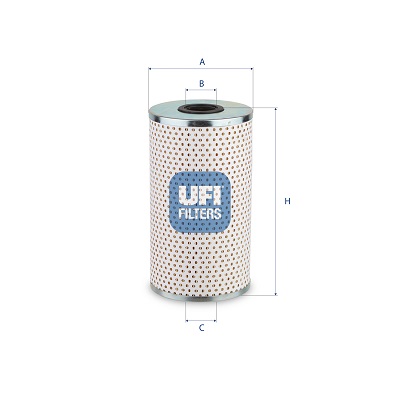 Oliefilter UFI 25.707.00