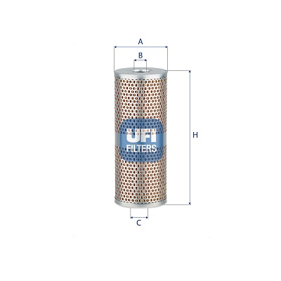 Oliefilter UFI 25.708.00