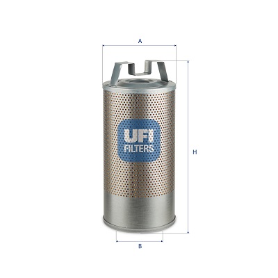 Filter, hydrauliek UFI 25.709.00