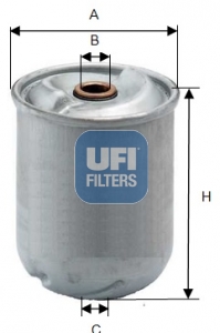 Oliefilter UFI 25.902.00