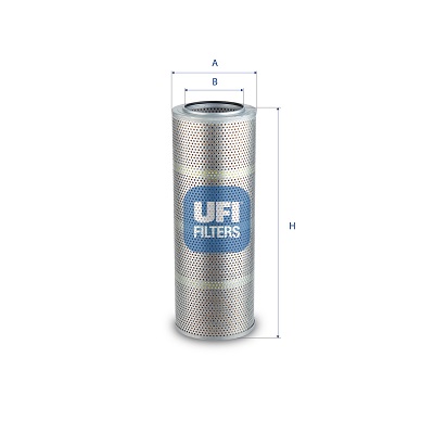 Filter/oliezeef automaatbak UFI 25.909.00