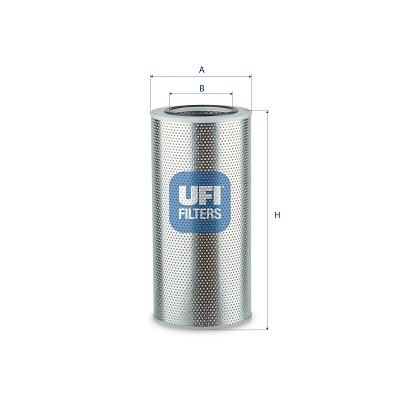 Filter, hydrauliek UFI 25.926.00